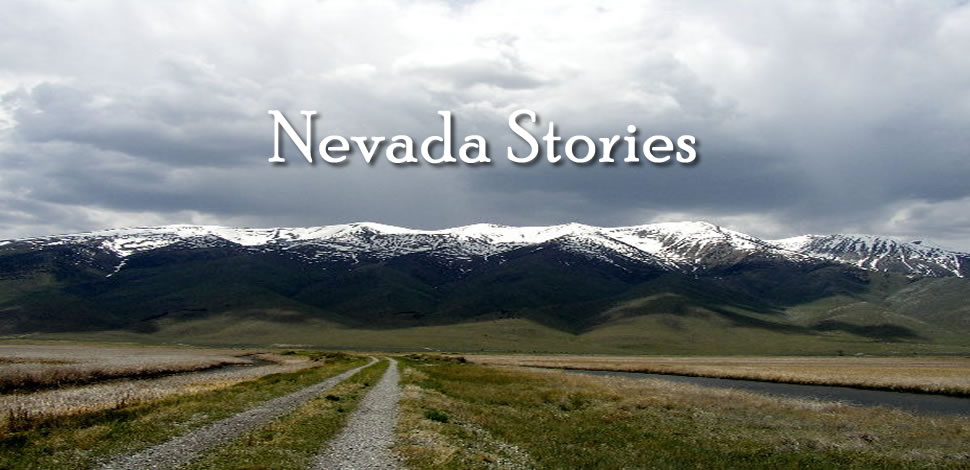 Nevada Stories page title graphic.